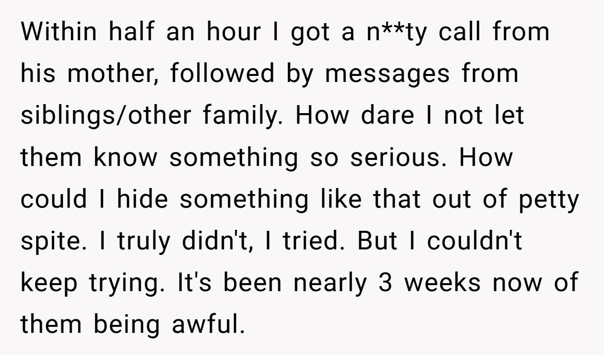 She Lost Her Baby—and Her Ex Is Furious She Didn’t Try Harder to Tell Him Generated by Aubtu.biz
