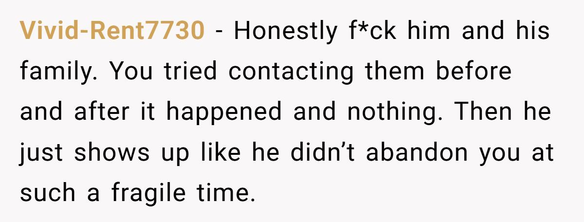 She Lost Her Baby—and Her Ex Is Furious She Didn’t Try Harder to Tell Him Generated by Aubtu.biz