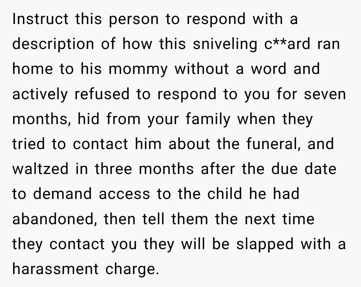 She Lost Her Baby—and Her Ex Is Furious She Didn’t Try Harder to Tell Him Generated by Aubtu.biz
