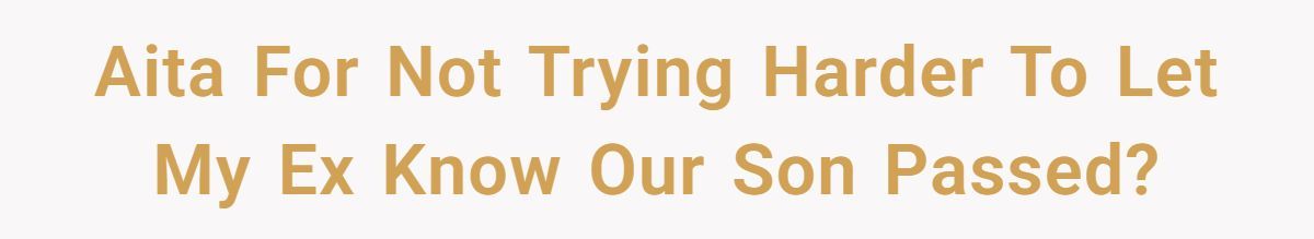 She Lost Her Baby—and Her Ex Is Furious She Didn’t Try Harder to Tell Him Generated by Aubtu.biz