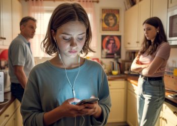 Wife Wants to Punish Daughter for Streaming Music - Dad Buys Her Spotify Instead Wife Wants to Punish Daughter for Streaming Music – Dad Buys Her Spotify Instead