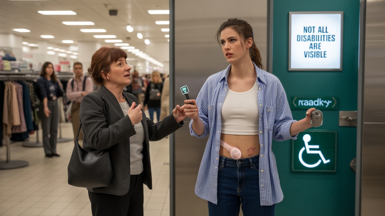 This Woman Demanded an Explanation for the Disabled Toilet - And Got One She’ll Never Forget