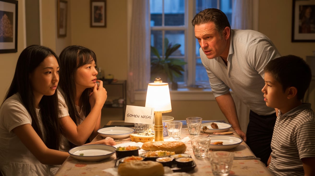 Stepdad Gets Mad When Teen Speaks Japanese with Mom - She Refuses to Stop Stepdad Gets Mad When Teen Speaks Japanese with Mom - She Refuses to Stop