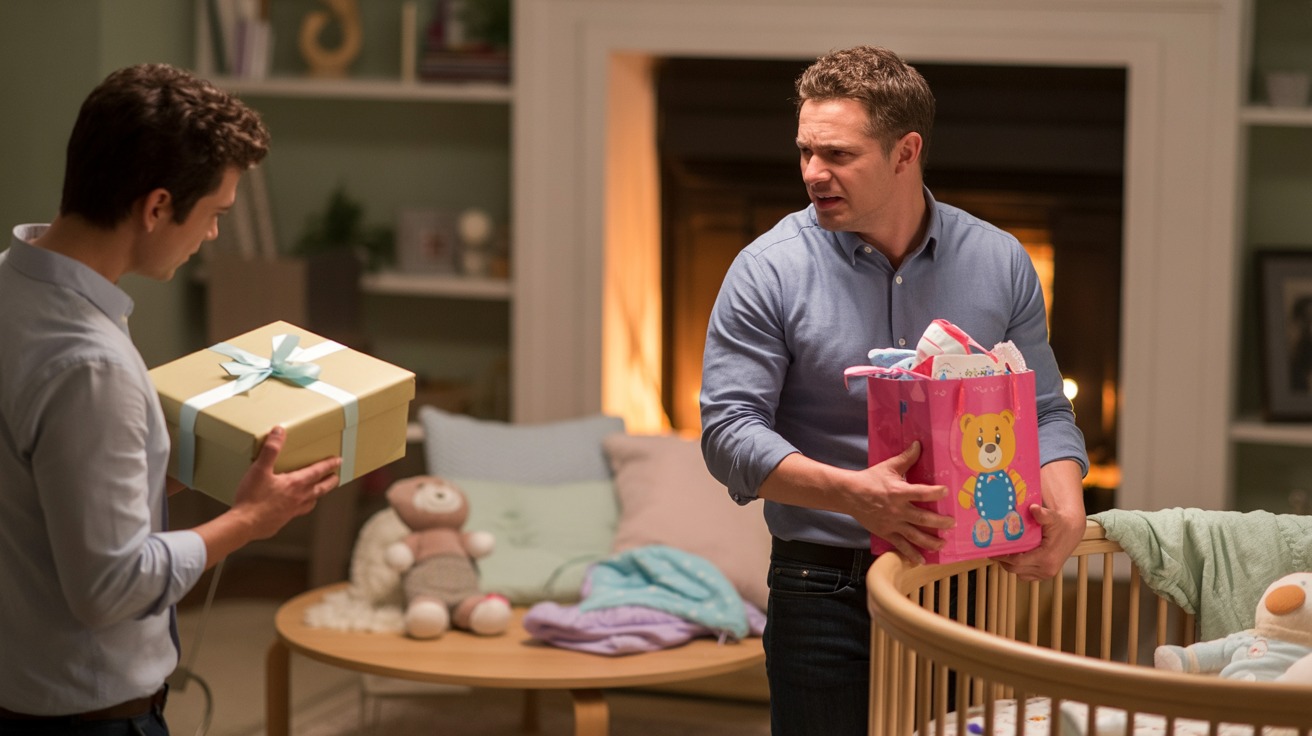 Man Kicks Out Brother-in-Law for Inappropriate Baby Gift - Now the Family Wants an Apology