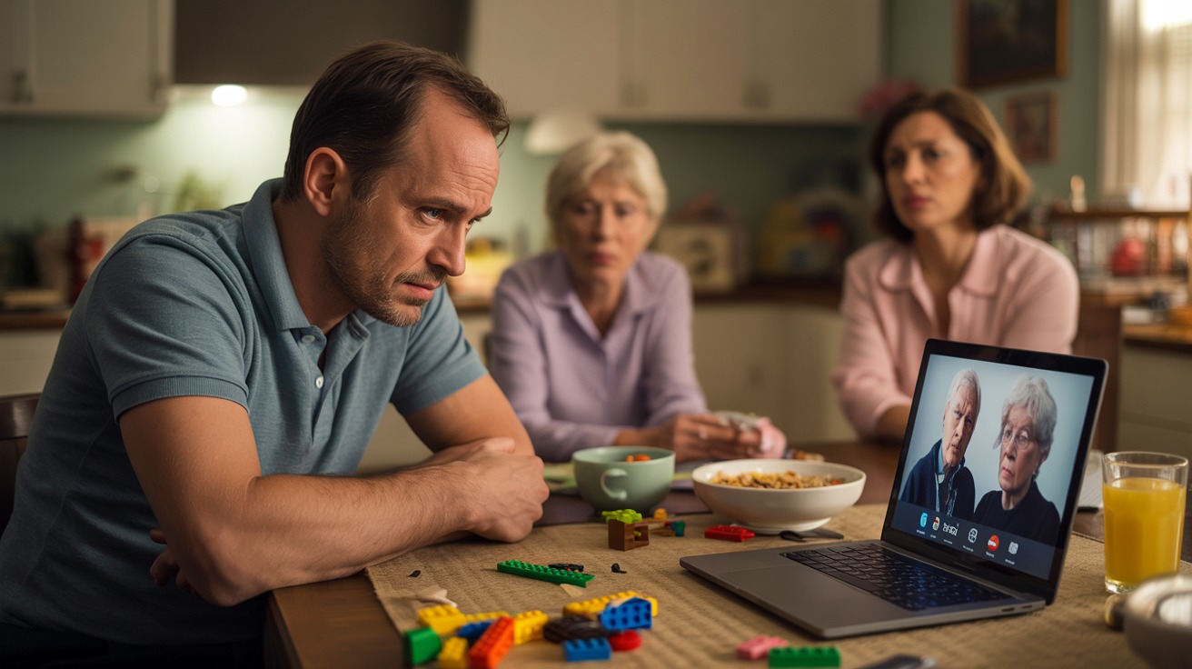 Grandparents Won’t Stop Pushing Religion on Kids - Dad Decides He’s Had Enough