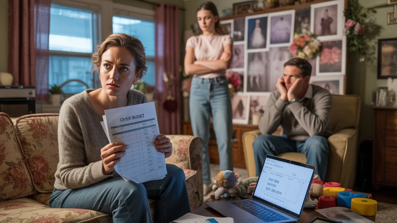 Dad’s New Wife Says No to Funding the Wedding - Stepdaughter Accuses Her of Ruining Everything