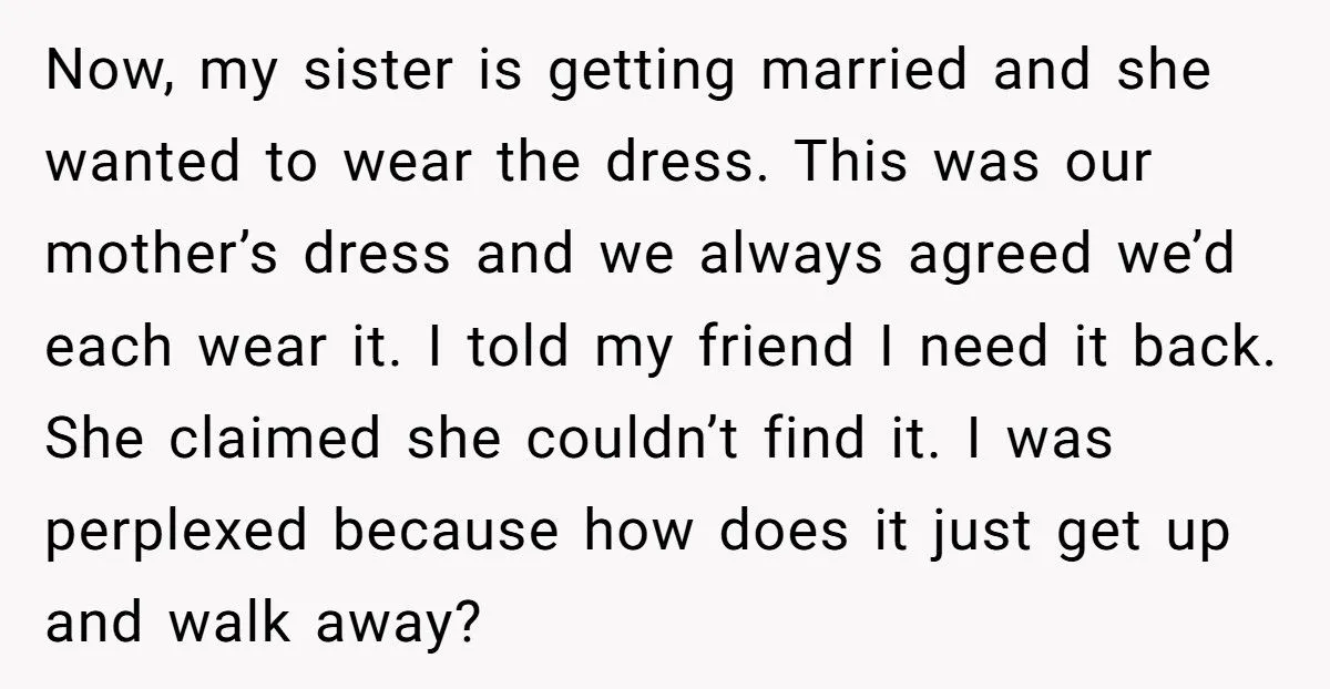 Bride’s Family Necklace Goes Missing - She Finds It in Friend’s Closet and Drama Explodes