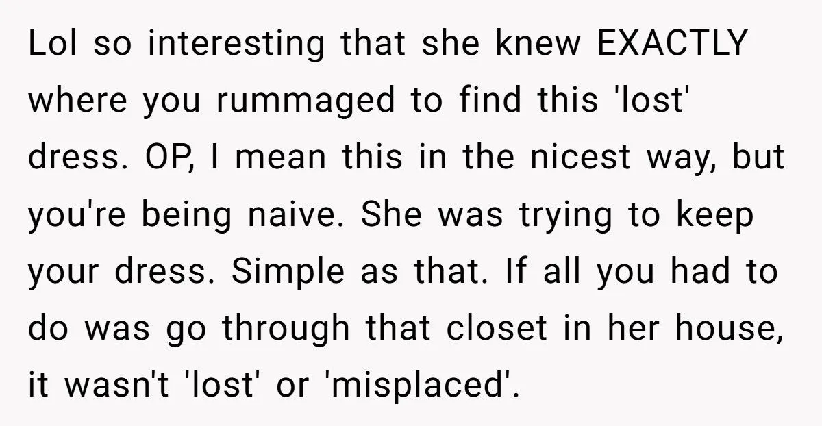 Bride’s Family Necklace Goes Missing - She Finds It in Friend’s Closet and Drama Explodes