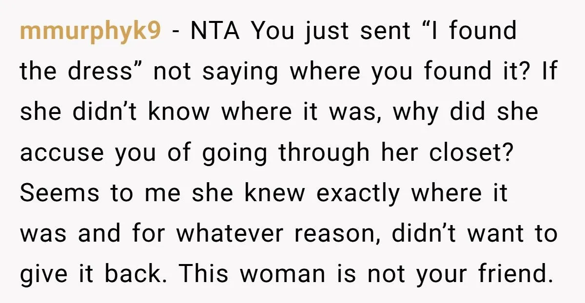 Bride’s Family Necklace Goes Missing - She Finds It in Friend’s Closet and Drama Explodes