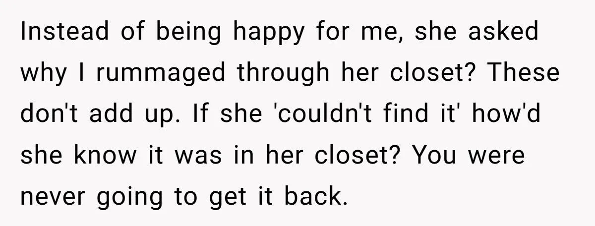 Bride’s Family Necklace Goes Missing - She Finds It in Friend’s Closet and Drama Explodes