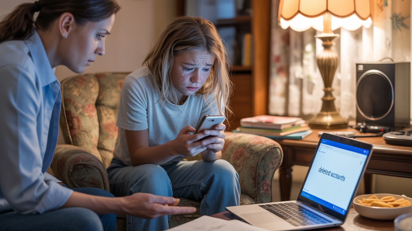 Mom Deletes Daughter’s Entire Online Life - And Reddit Is Not Okay With It