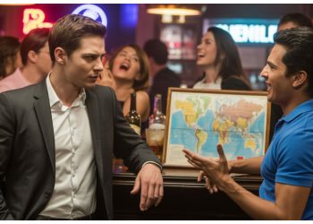 He Told His Coworker That His 150-country Travel Record Only Proved He Had Wealthy Parents He Told His Coworker That His 150-country Travel Record Only Proved He Had Wealthy Parents