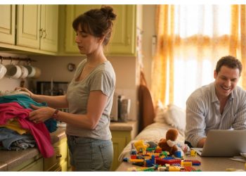 Stay-at-Home Mom Begs Husband to Go to the Office - Is She Wrong? Stay-at-Home Mom Begs Husband to Go to the Office – Is She Wrong?