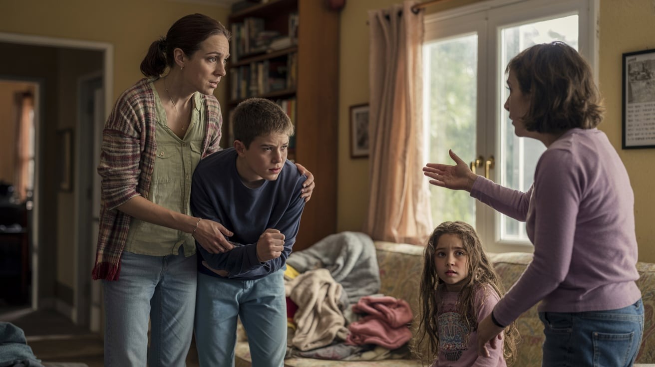 He Told His Sister to Respect His Son’s Tourette’s or Leave, and Now She’s Claiming He “Kicked Her Out”