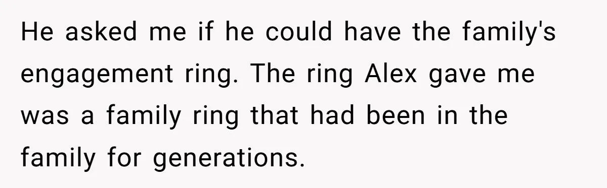 Ring Of Remembrance: Was Keeping Late Fiancé’s Heirloom A Heartfelt Stand Or A Family Feud Fumble?