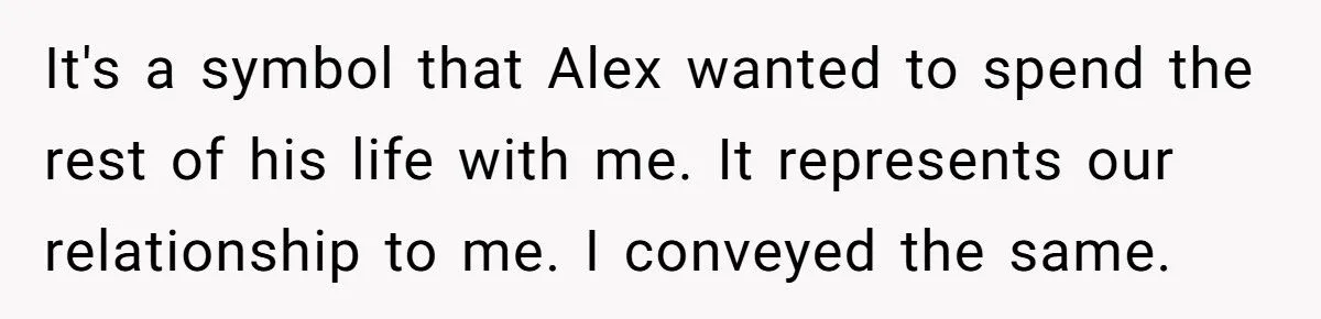 Ring Of Remembrance: Was Keeping Late Fiancé’s Heirloom A Heartfelt Stand Or A Family Feud Fumble?