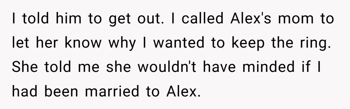 Ring Of Remembrance: Was Keeping Late Fiancé’s Heirloom A Heartfelt Stand Or A Family Feud Fumble?