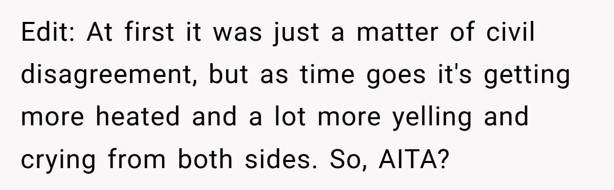 Ring Of Remembrance: Was Keeping Late Fiancé’s Heirloom A Heartfelt Stand Or A Family Feud Fumble?