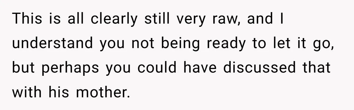 Ring Of Remembrance: Was Keeping Late Fiancé’s Heirloom A Heartfelt Stand Or A Family Feud Fumble?