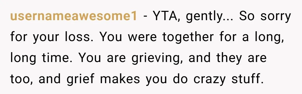 Ring Of Remembrance: Was Keeping Late Fiancé’s Heirloom A Heartfelt Stand Or A Family Feud Fumble?