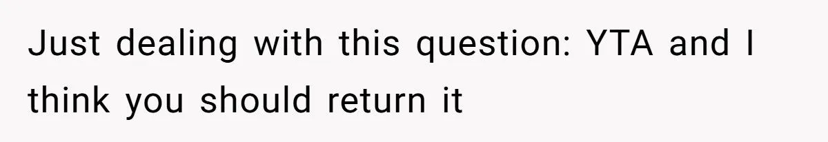 Ring Of Remembrance: Was Keeping Late Fiancé’s Heirloom A Heartfelt Stand Or A Family Feud Fumble?