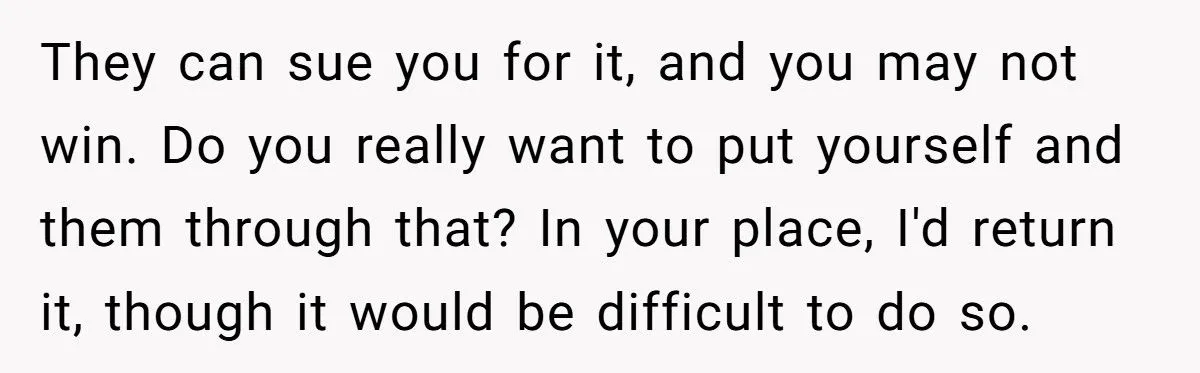 Ring Of Remembrance: Was Keeping Late Fiancé’s Heirloom A Heartfelt Stand Or A Family Feud Fumble?