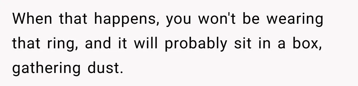 Ring Of Remembrance: Was Keeping Late Fiancé’s Heirloom A Heartfelt Stand Or A Family Feud Fumble?