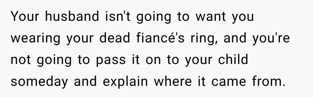 Ring Of Remembrance: Was Keeping Late Fiancé’s Heirloom A Heartfelt Stand Or A Family Feud Fumble?