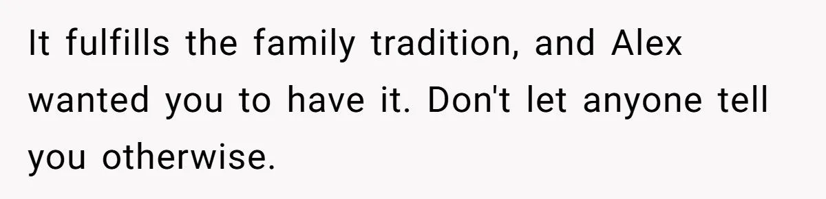Ring Of Remembrance: Was Keeping Late Fiancé’s Heirloom A Heartfelt Stand Or A Family Feud Fumble?