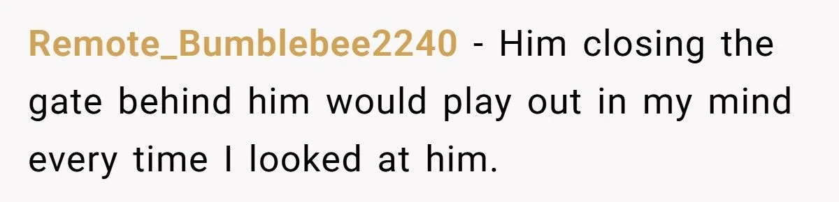 She Risked Her Life to Save His Niece from a Pitbull - While Her Husband Ran Away and Shut the Gate Behind Him