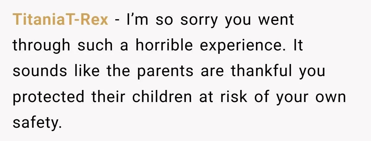 She Risked Her Life to Save His Niece from a Pitbull - While Her Husband Ran Away and Shut the Gate Behind Him