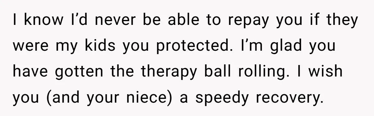 She Risked Her Life to Save His Niece from a Pitbull - While Her Husband Ran Away and Shut the Gate Behind Him