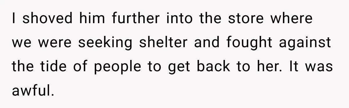 She Risked Her Life to Save His Niece from a Pitbull - While Her Husband Ran Away and Shut the Gate Behind Him