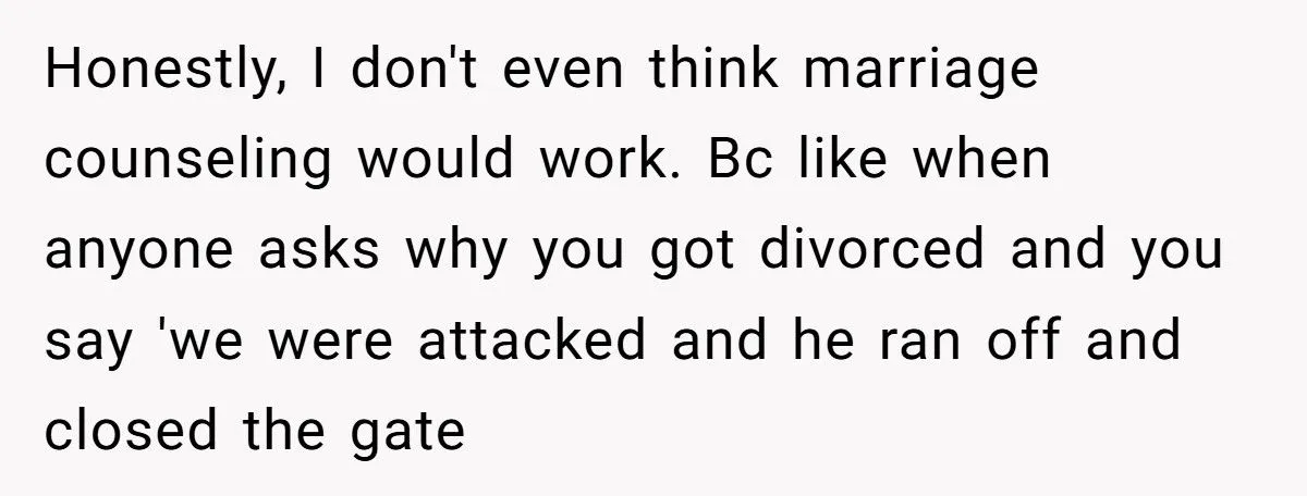 She Risked Her Life to Save His Niece from a Pitbull - While Her Husband Ran Away and Shut the Gate Behind Him