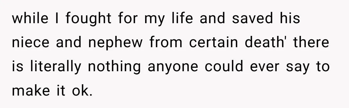 She Risked Her Life to Save His Niece from a Pitbull - While Her Husband Ran Away and Shut the Gate Behind Him