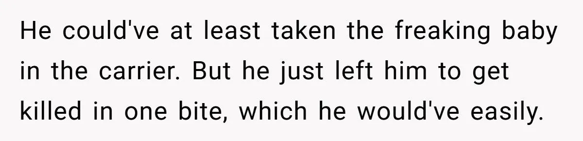 She Risked Her Life to Save His Niece from a Pitbull - While Her Husband Ran Away and Shut the Gate Behind Him