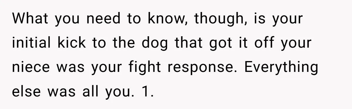 She Risked Her Life to Save His Niece from a Pitbull - While Her Husband Ran Away and Shut the Gate Behind Him