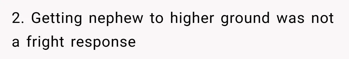 She Risked Her Life to Save His Niece from a Pitbull - While Her Husband Ran Away and Shut the Gate Behind Him