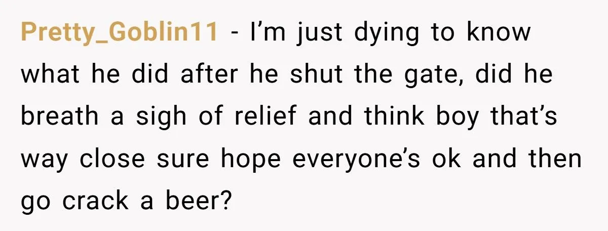 She Risked Her Life to Save His Niece from a Pitbull - While Her Husband Ran Away and Shut the Gate Behind Him