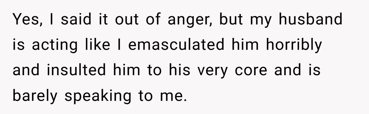 Sick Wife Loses Patience as Husband Overplays Minor Pain Generated by Aubtu.biz