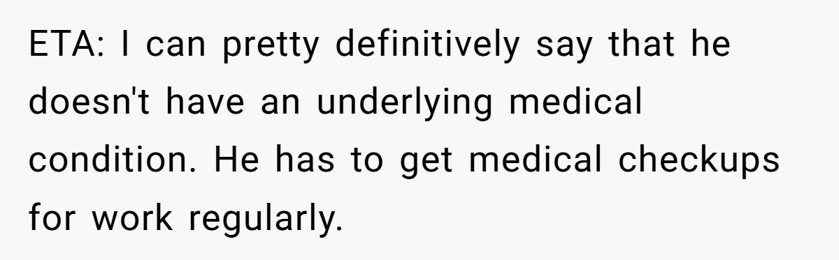 Sick Wife Loses Patience as Husband Overplays Minor Pain Generated by Aubtu.biz