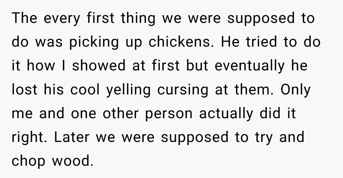 He Asked His Girlfriend to Pretend to Be Inexperienced at Farm Work - She Refused, and He Left Her