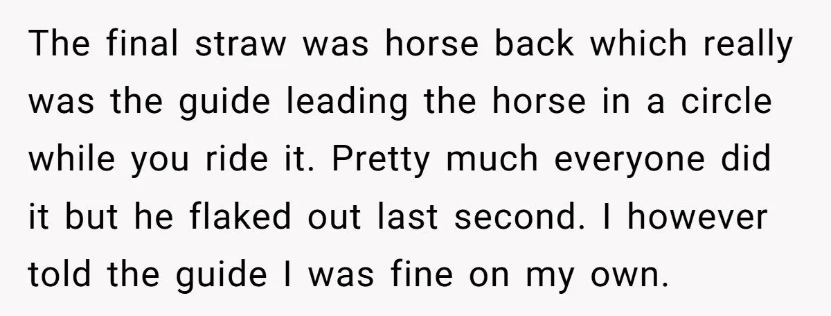 He Asked His Girlfriend to Pretend to Be Inexperienced at Farm Work - She Refused, and He Left Her