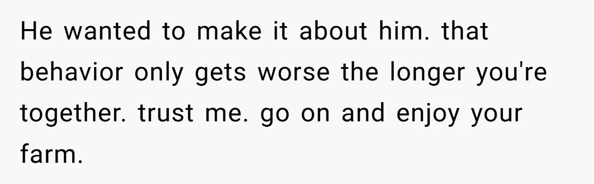 He Asked His Girlfriend to Pretend to Be Inexperienced at Farm Work - She Refused, and He Left Her