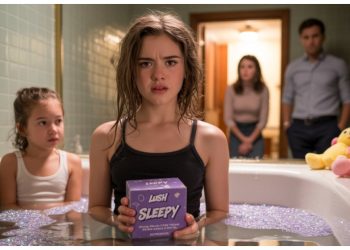 A Teen Made Her Sister Cry After Catching Her Stealing $120 Worth of Bath Bombs