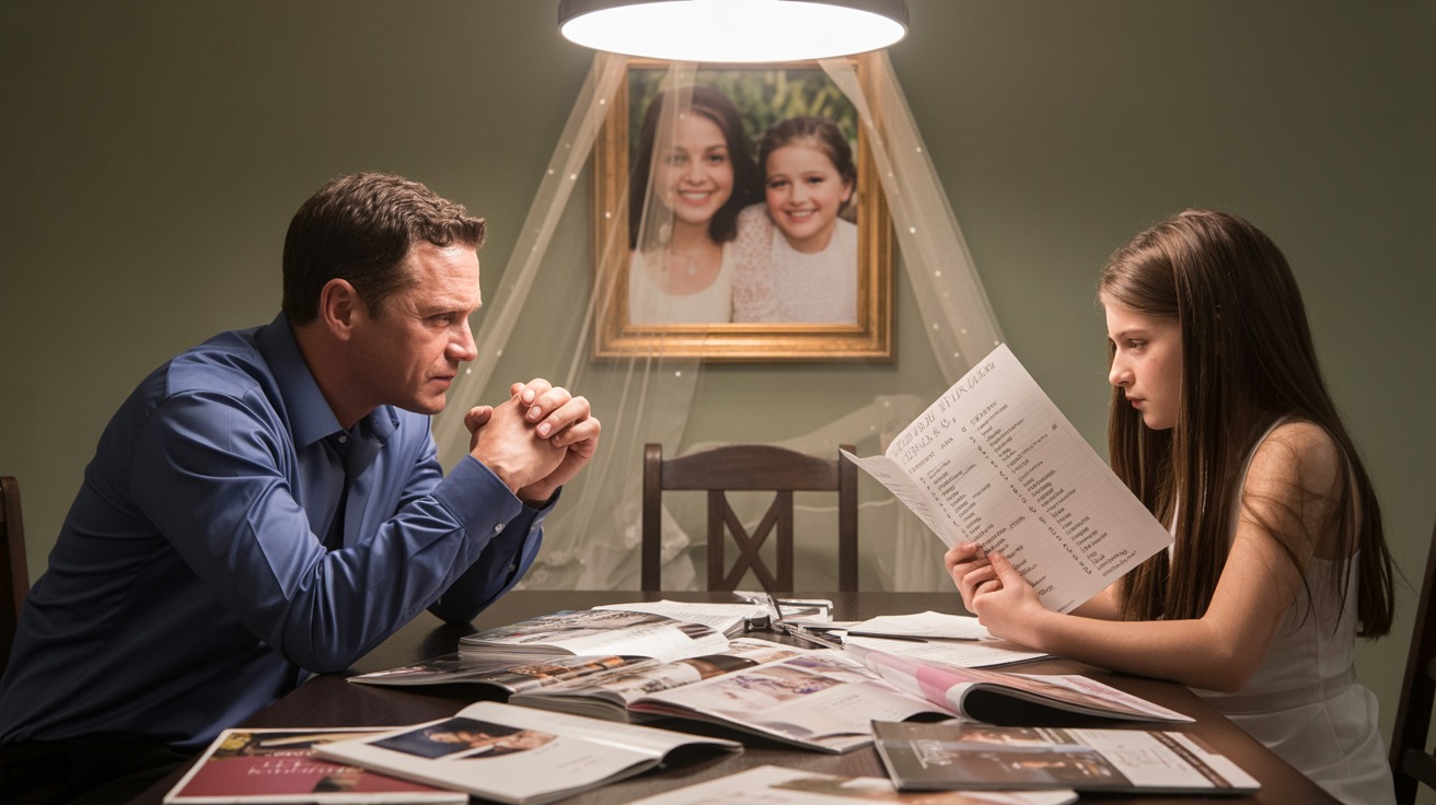 He Raised His Stepdaughter for 25 Years - She Didn’t Invite Him to Her Wedding but Asked Him to Pay