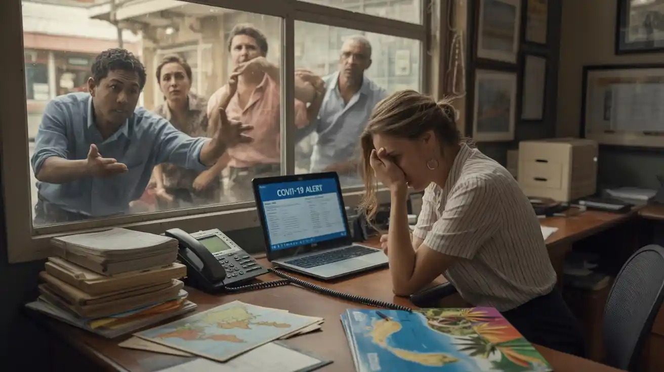 She Denied Refunds to Travelers Who Skipped Insurance - Now Her Whole Town Hates Her