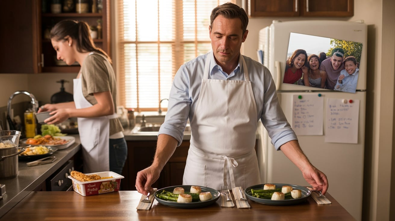 Husband Cooked Dinner Every Night - Until His Wife Publicly Claimed He Never Does