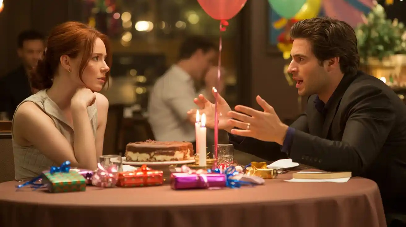 Husband Crashes Wife’s Birthday Dinner, Drags Her Home - Says It Was All for a Surprise