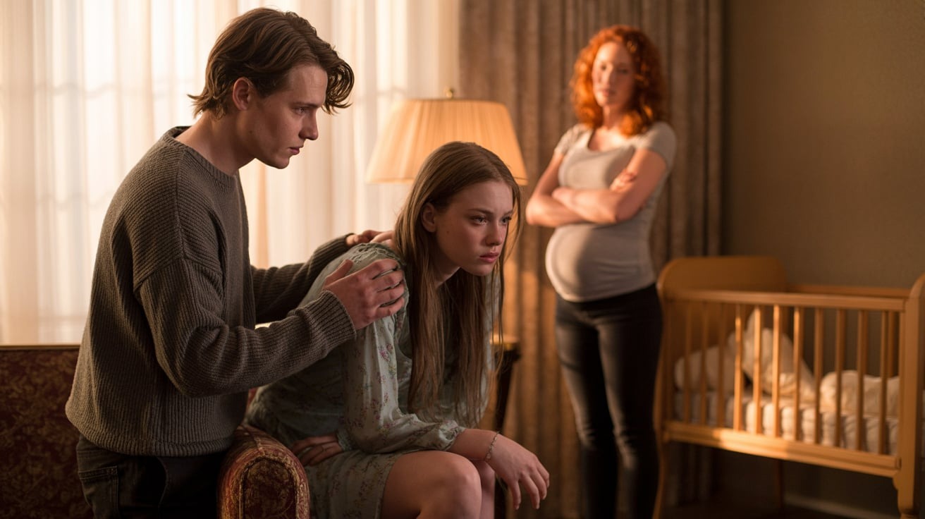 Pregnant Woman Demands Fiancé Kick Out His Cousin - He Refuses